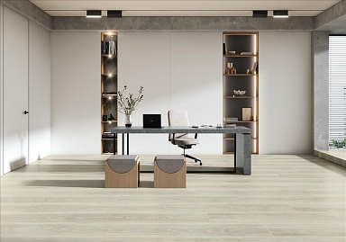 Керамогранит STN Ceramica P.C. Core White MT Rect 6mm 80x80