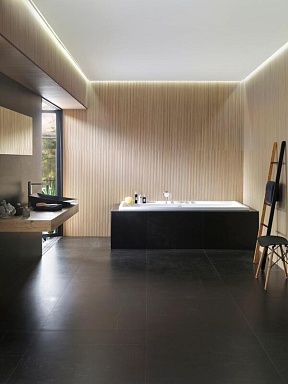 Плитка Porcelanosa 100295144 Infinito Magma Black 33.3x100
