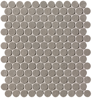 Мозаика FAP Ceramiche fPLU Summer Crepuscolo Gres Round Mosaico R10 29,5x32,5