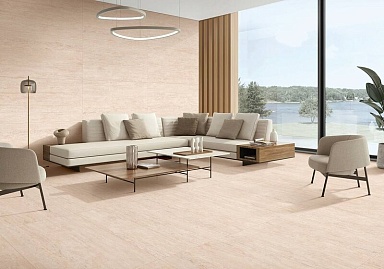 Керамогранит Керлайф Travertino Ivory Shape 60x120