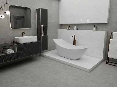 Керамогранит Duna CP0L62M01 Ceppo Perla Carving 60x120