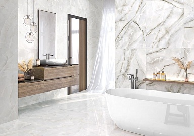 Керамогранит LCM 6060ORO11P Onyx Royal Latte 60x60