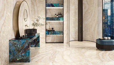 Керамогранит Emil Ceramica EN8C Ivory Gioiello Silktech Rett 60x120
