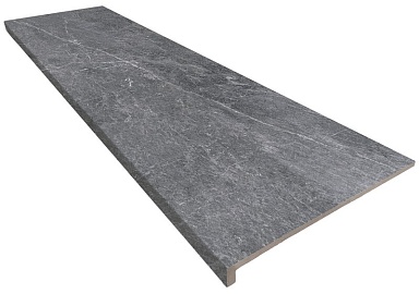 Kerastep Ступень кантиковая Marble 446 Ceniza R11 1200х330х12