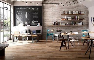 Керамогранит Marazzi Italy MMLA Treverkmade Cream 15*90