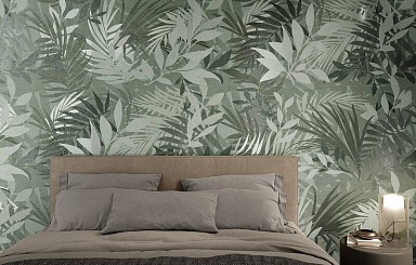 Плитка FAP Ceramiche fRF0 Murals Flower Corten (2 pz) 80x160
