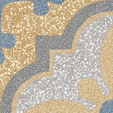 Декор Marazzi Italy M1LJ D_Segni Scaglie Mix 20x20