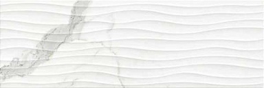 Плитка Cifre Relieve Sound Statuario Brillo 25х75