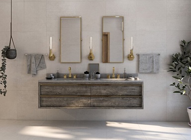 Керамогранит Pieza Ceramica CN026060N Concrete Grey 60x60