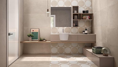 Керамогранит Emil Ceramica EKDP Be-Square Concrete Nat 6.5mm 120x278