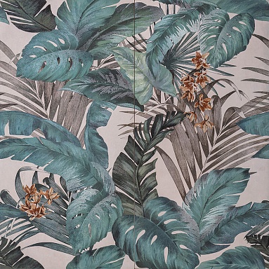 Панно Serenissima Cir 1069825 W09 Showall Jungle (set 2 pz) 120x120