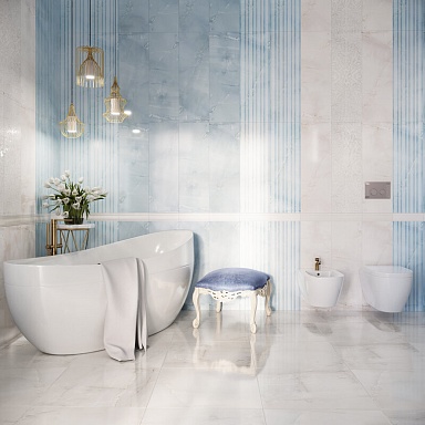 Керамогранит Gracia Ceramica Stazia white PG 01 60х60
