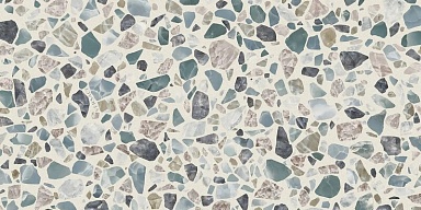 Керамогранит Versace PF60013147 Gemstone White Shards Lux Rett 9mm 60x120