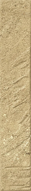 Клинкерная плитка Paradyz Eremite Beige Elewacja Struktura Mat B1a 39,7x6,5