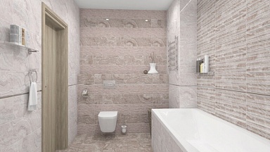 Керамогранит Laparet Marmo коричневый 40х40x0,7