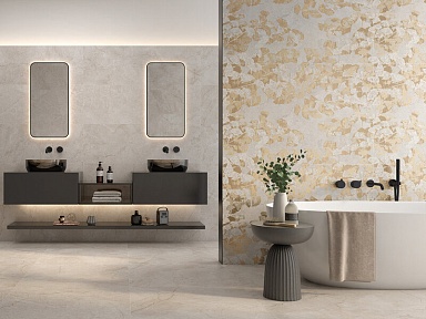 Плитка Ibero Mystic Occitanie Art Beige Vecchio 40x120