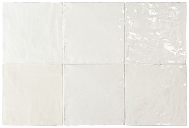 Плитка Equipe 25851 La Riviera Blanc 13.2x13.2