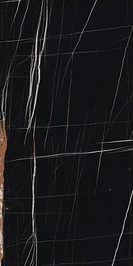 Керамогранит Kerranova K-1004/MR Marble Trend Nero Dorato 600x1200x10