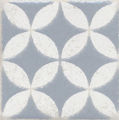 Декоративная вставка Kerama Marazzi STG/C401/1270H Амальфи орнамент серый 9.8x9.8