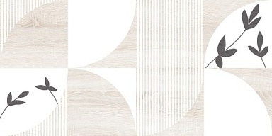 Плитка LB-Ceramics 1041-8200 Джапанди бежевый 20x40
