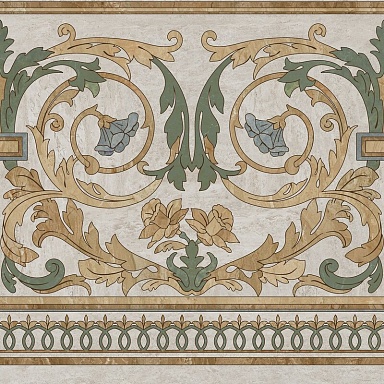 Kerama Marazzi HGD/A517/SG606220RL Декор Эвора продолжение угла глянцевый 60x60x0,9