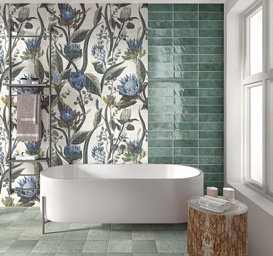 Декор Mainzu Decor Mural Spring Leaves 20x20