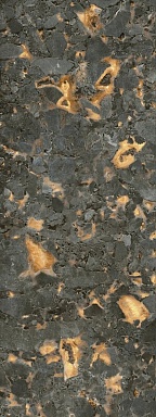 Керамогранит Kerama Marazzi SL1232G0342R6 Лава чёрный лаппатированный обрезной 119,5x320x0,6