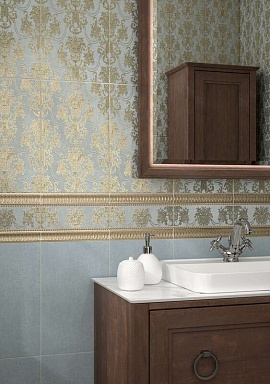 Kerama Marazzi VT/B165/6402 Декор Борромео 25*40