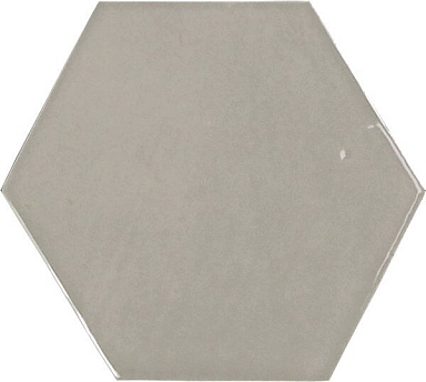 Плитка Wow 122079 ZELLIGE HEXA GREY 10,8x12,4