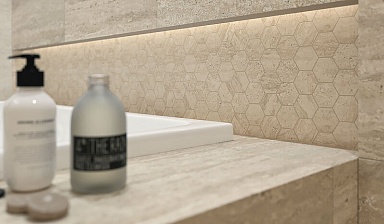 Плитка Paradyz Sunlight Sand Dark Crema Struktura B 30x60
