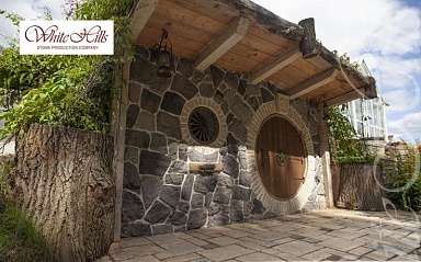 Искусственный камень White Hills 610-45 Рока Угол 9-17х12,5-30,5