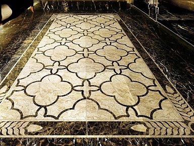 Бордюр Marmocer PJD-SDPH099 99 Waterjet Border (Sicilian) 60х20