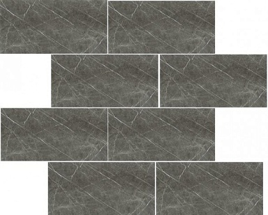 Декор Rex Ceramiche 756354 Prexious Charming Amber Mosaico Glossy 7.5x15 30x30