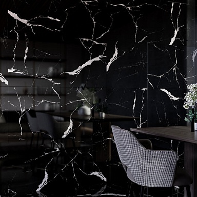 Statuario Black Eurotile