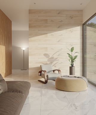Керамогранит Absolut Gres AB 1135W Wildwood Milk 1200x200