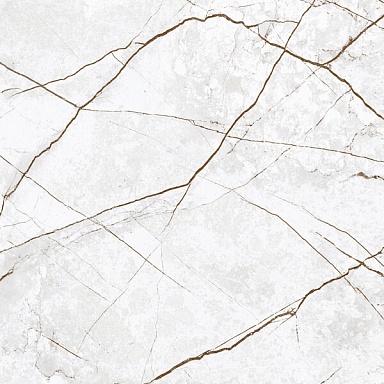 Керамогранит Idalgo Granite Sandra White / Гранит Сандра белый LLR 60x60