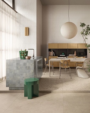 Керамогранит Sant Agostino Gravel Gem Grey Nat 120x120