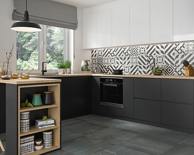 Керамогранит Paradyz Modern Struktura Motyw E 19.8x19.8