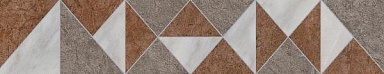 Бордюр Kerama Marazzi OS/A309/SG1609N Каприччо матовый 40,2x7,7