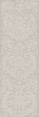Плитка Kerama Marazzi 14044R Монсеррат структура серый светлый матовый обрезной 40х120