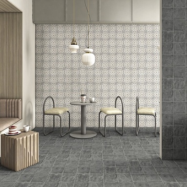 Керамогранит Motto Niza White 20x20
