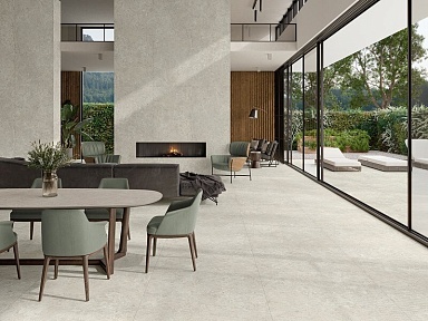 Керамогранит Alaplana Ceramica Santa Monica Bone Mate Rect 59.5х120