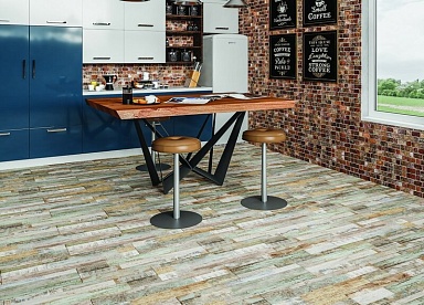 Керамогранит Kirovit 780222 Color Wood 200х800