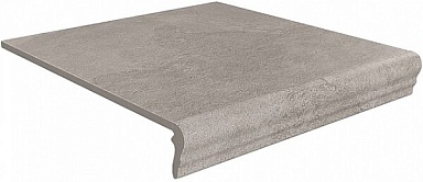 Kerama Marazzi DD900400R/GR Ступень фронтальная Про Стоун серый 30х30