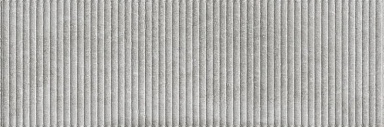 Плитка Eurotile 854 Вербиер серый рельеф треугольник 32,5х100