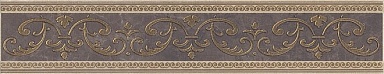 Kerama Marazzi AD/A343/SG1596L Орсэ лаппатированный бордюр 40.2*8