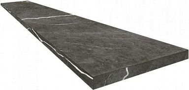 Ступень Coliseumgres 620070002493 Dark Scalino Angolare Dx 120х33
