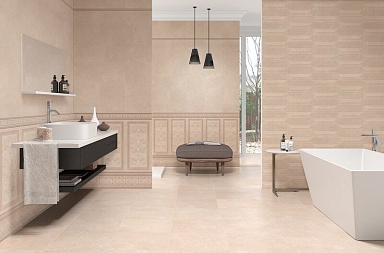Плитка Belmar Baiona Beige 45x45