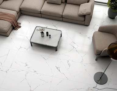 Керамогранит Premium GT PGT120609403MGR Olivia Белый 60x120