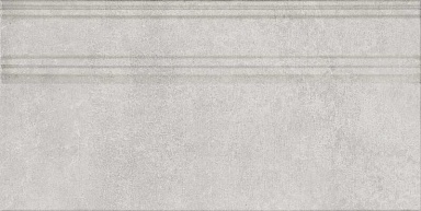Kerama Marazzi FME021R Плинтус Догана серый светлый матовый обрезной 20x40x1,6